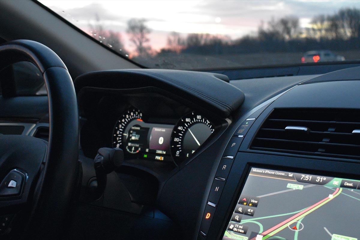 舒适度控制系统与娱乐系统